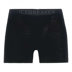 Icebreaker 175 Everyday Boxer with Fly - XXL - Black - men
