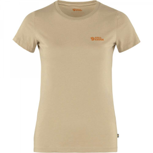 Fjallraven Tornetrask T-Shirt - XXS - Chalk White - women