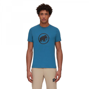 Mammut Classic T-Shirt - Large - Marine - Men