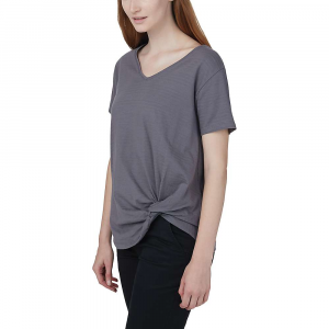 Tentree Enso T-Shirt - Small - Boulder Grey - Women