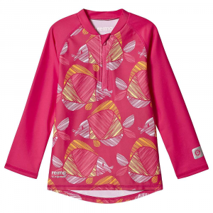 Reima Toddler Tuvalu Swim Shirt - 6-9 m - Candy Pink