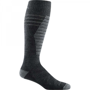 Darn Tough Edge Midweight Padded Cushion Sock - XL - Charcoal - Men