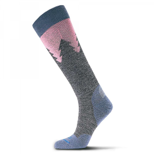 Fits Light Ski OTC Sierra Sock - XL - Red / Lt Grey - Men