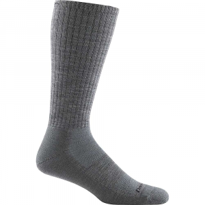 Darn Tough Standard Issue Mid-Calf Light Sock - Medium - Medium Grey - men