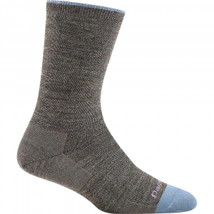 Darn Tough Solid Basic Light Sock - Small - Taupe - women