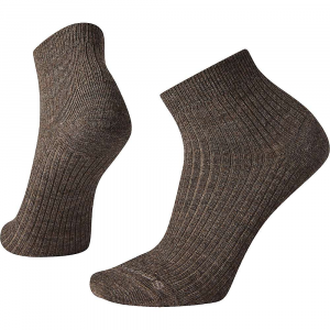 Smartwool Texture Mini Boot Sock - Medium - Taupe - women