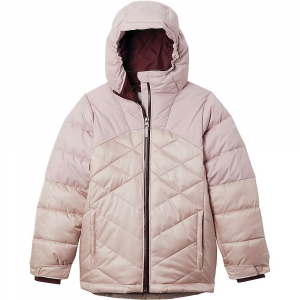 Columbia Girls Winter Powder Quilted Jacket - Large - Mineral Pink / Mineral Pink Sheen