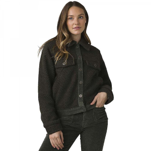 Prana Celtic Button Jacket - Medium - Kale - Women