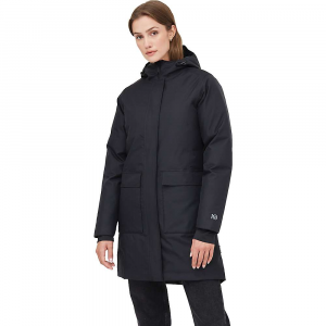 Tentree Insulated Parka - Large - Jet Black - Women