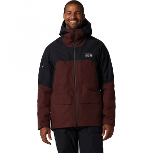 Mountain Hardwear Cloud Bank GTX Insulated Jacket - Medium - Black Spruce - men