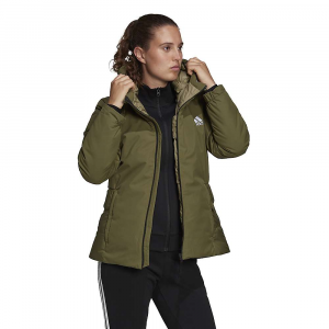 Adidas Traveer Cold.Rdy Jacket - Medium - Focus Olive - Women
