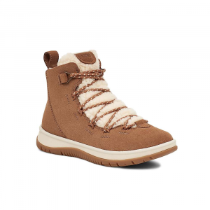 UGG Lakesider Heritage Mid Boot - 10 - Chestnut Suede - women
