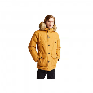 Timberland Scar Ridge Parka with Dryvent Technology - Small - Wheat Boot - Men