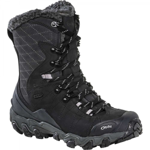 Oboz Bridger 9IN insulated B-Dry Boot - 6.5 - Brindle - Women