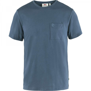 Fjallraven Ovik T-Shirt - Medium - Uncle Blue - men