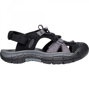 KEEN Ravine H2 Breathable Sandals and Water Shoes - 8 - Black / Dawn Pink - Women