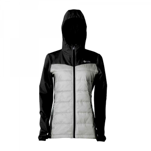 Sierra Designs Borrego Hybrid Jacket - XL - Doeskin / Turtledove - Women