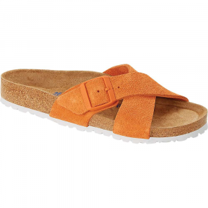 Birkenstock Siena Soft Footbed Sandal - 38 Narrow - Russet Orange - women