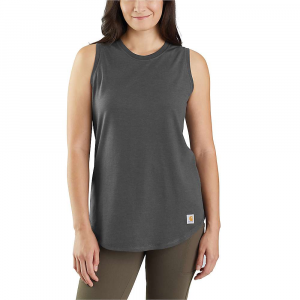 Carhartt Force Relaxed Fit Midweight Tank Top - Small - Carbon Heather - Women