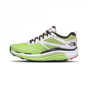The North Face Vectiv Enduris II Shoe - 7 - Sharp Green / TNF White - Women