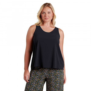 Toad Co Sunkissed Tank - Large - Black Star Print - women