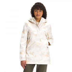 The North Face Printed Antora Parka - Small - Apricot Ice Canyon Camo Print - Women
