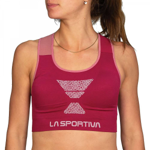 La Sportiva Focus Top - Medium - Red Plum / Blush - women