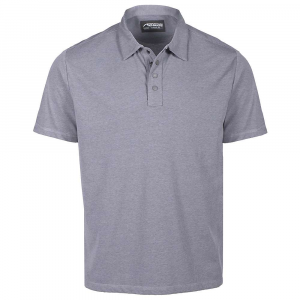 Mountain Khakis Mckinley Polo Classic Fit Shirt - Medium - Heather Grey - men