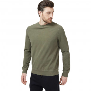 Tentree French Terry Classic Crew - XL - Olive Night Green - Men