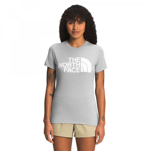 The North Face Half Dome Tri-Blend SS Tee - XL - TNF Light Grey Heather - women