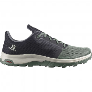 Salomon Outbound Prism Shoe - 12 - Black / Castor Grey / Rainy Day S22 - Men