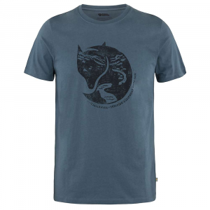 Fjallraven Arctic Fox T-Shirt - XXL - Indigo Blue - men