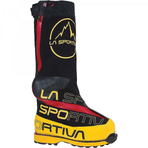 La Sportiva Olympus Mons Cube S Boot - 47.5 - Yellow / Black