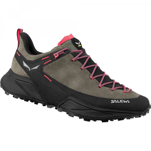 Salewa Dropline Leather Shoe - 11 - Bungee Cord/Black - Women