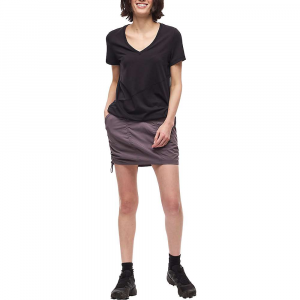 Indyeva Ulendo III Skirt - Large - Fig - women