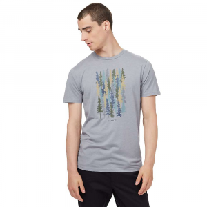 Tentree Spruced Up T-Shirt - Small - Grey Heather - Men