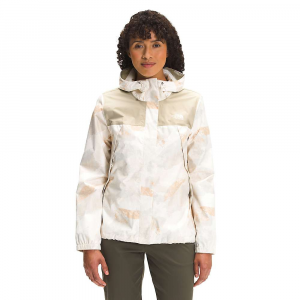 The North Face Printed Antora Jacket - XS - Gravel / Apricot Ice Canyon Camo Print - women