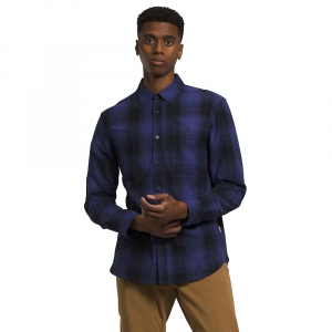 The North Face Arroyo Lightweight Flannel Shirt - Small - Antelope Tan Small Half Dome Plaid - Men