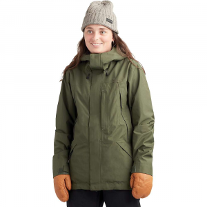 Dakine Barrier Gore-Tex 2L Jacket - Large - Peat Green - women