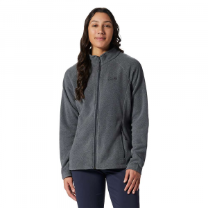 Mountain Hardwear Polartec Microfleece Full Zip Jacket - Medium - Stone Green - women