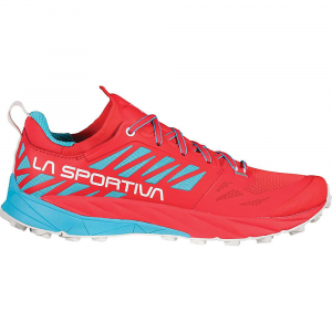 La Sportiva Kaptiva Shoe - 42.5 - Hibiscus / Malibu Blue - Women