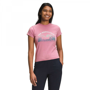 The North Face Outdoors Together SS Tee - Medium - TNF White - women