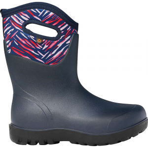 Bogs Neo Classic Mid Exotic Boot - 7 - Ink Blue Multi - Women