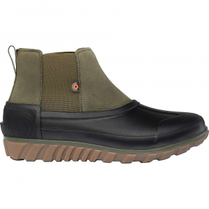 Bogs Classic Casual Chelsea Boot - 7 - Olive - Women