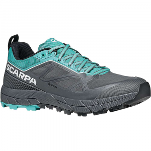 Scarpa Rapid GTX Shoe - 39.5 - Anthracite/Turquoise - Women