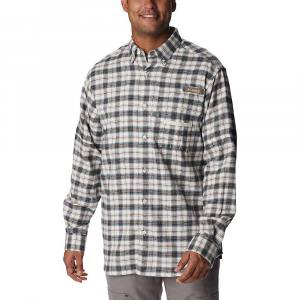 Columbia Sharptail Flannel Shirt - Large - Zinc Fieldwork Ombre - Men