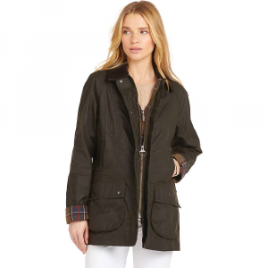 Barbour Classic Beadnell Wax Jacket - 2 - Olive - women