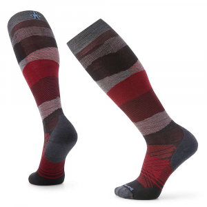 Smartwool Ski Targeted Cushion Pattern OTC Sock - XL - Charcoal - Men