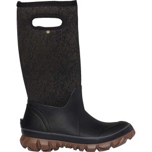 Bogs Whiteout Faded Boot - 7 - Black - Women