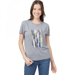 Tentree Spruced Up T-Shirt - Small - Grey Heather - Women